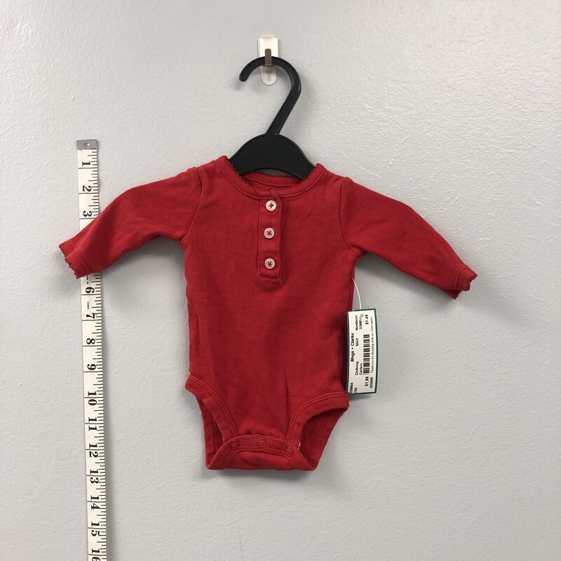 Carters, Size: Newborn, Item: Shirt