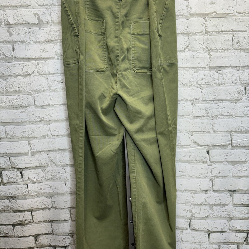 NYDJ Wideleg Cargo, Green, Size: 16