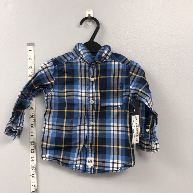 Carters, Size: 18m, Item: Shirt