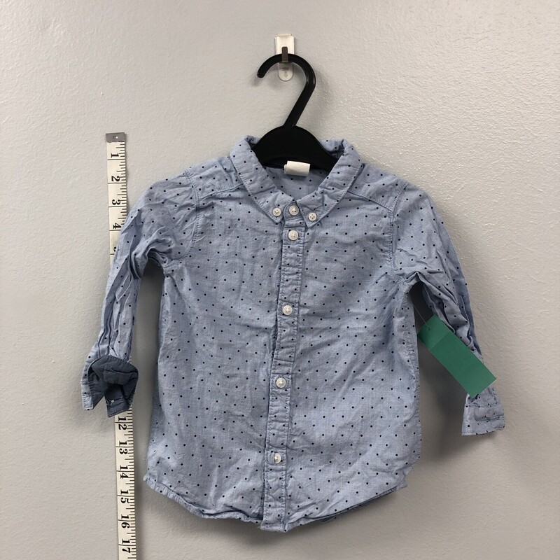 H&M, Size: 9-12m, Item: Shirt