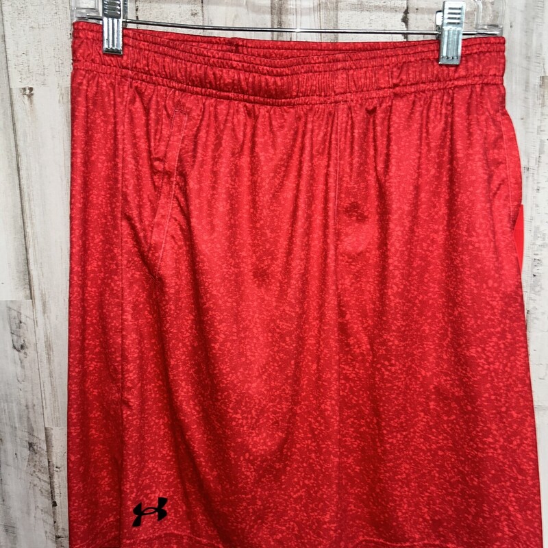 18/20  Red Printed Shorts