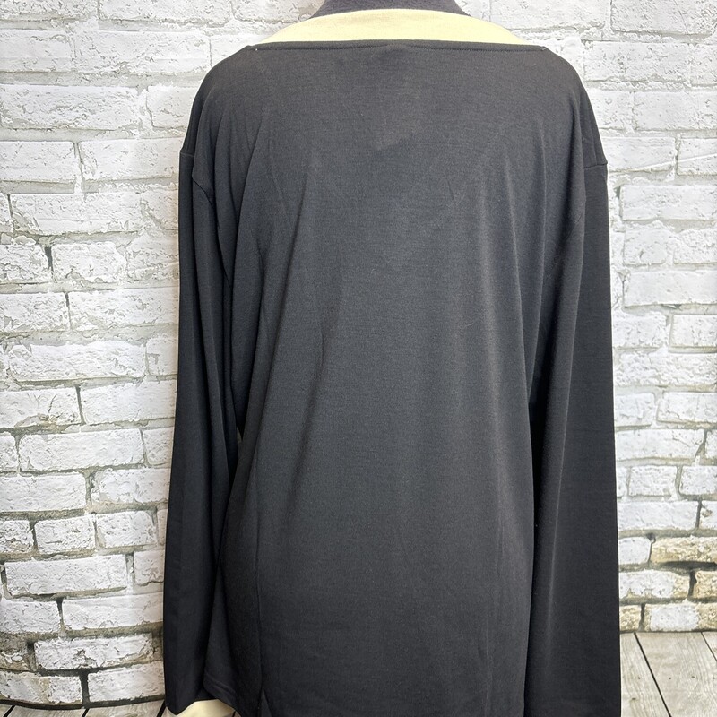 Exclusive, Blk/tan, Size: Xx-large