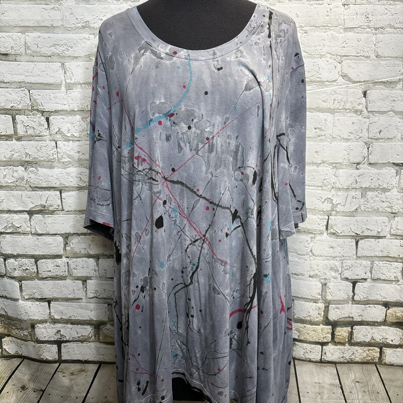 Art Of Cloth, Grey/mul, Size: 2X