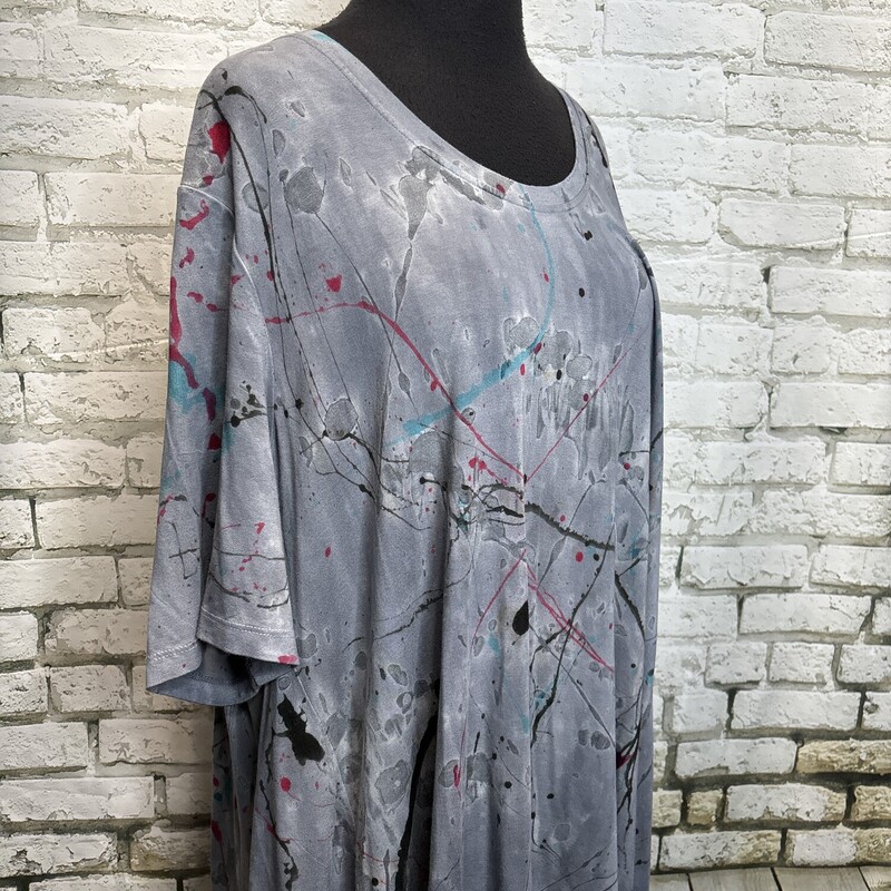 Art Of Cloth, Grey/mul, Size: 2X