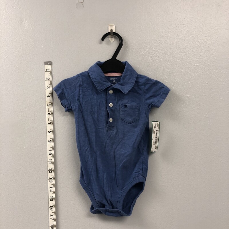 Carters, Size: 18m, Item: Shirt