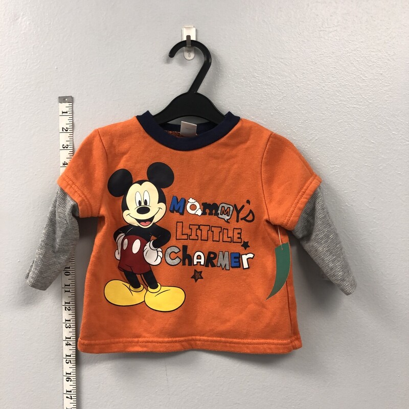 Disney, Size: 18m, Item: Sweater