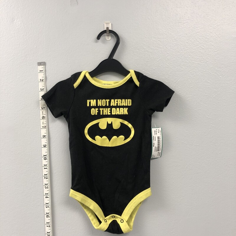 Batman, Size: 12-18m, Item: Onesie