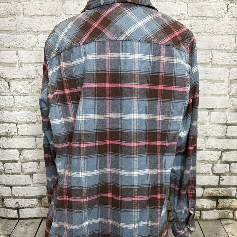 CQR, Plaid, Size: X-large