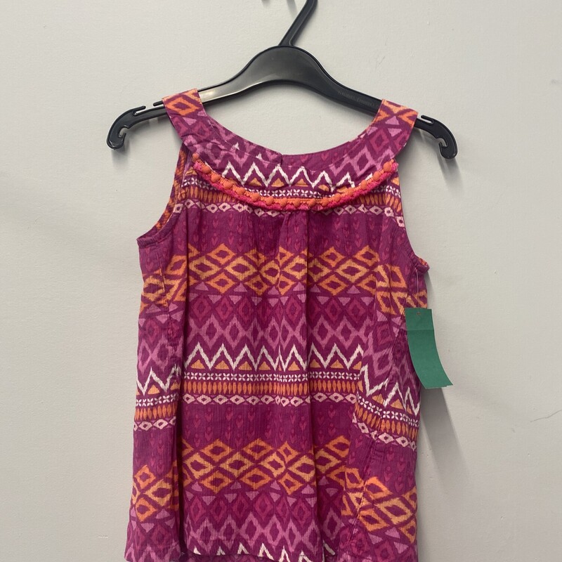 Cherokee, Size: 7-8, Item: Tank