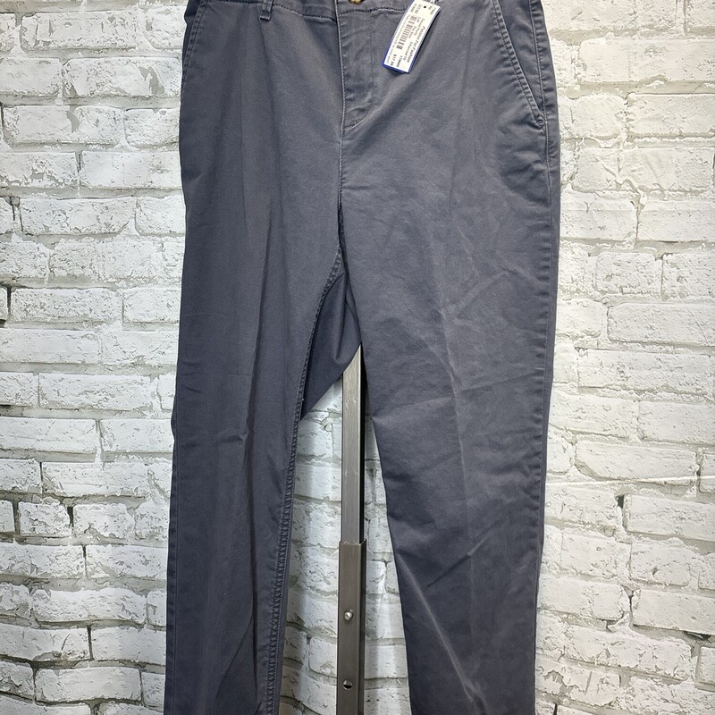 Loft     The Slim, Charcoal, Size: 10