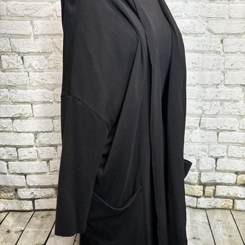 Pact Airplane Cardi, Black, Size: Large