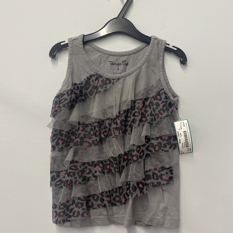 Tangerine, Size: 6, Item: Tank