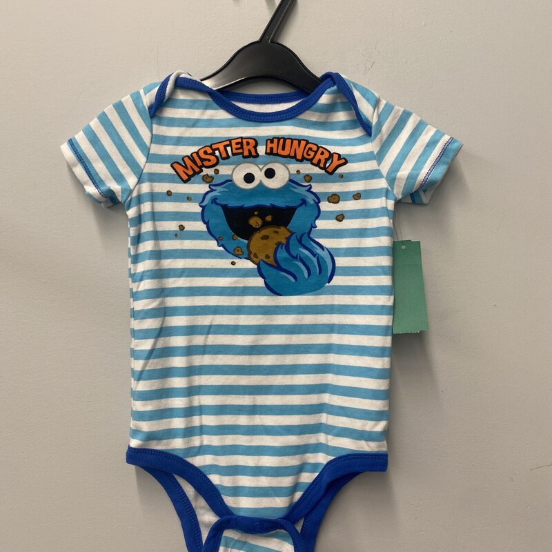 Sesame Street, Size: 18m, Item: Onesie