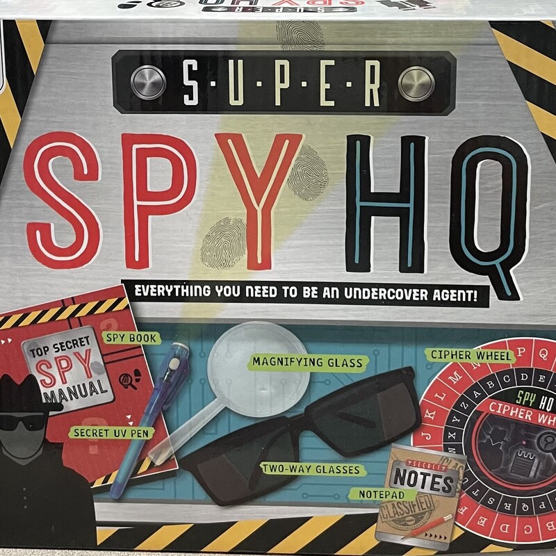 Spy HQ Get Set Spy, Multi, Size: Pre-owned