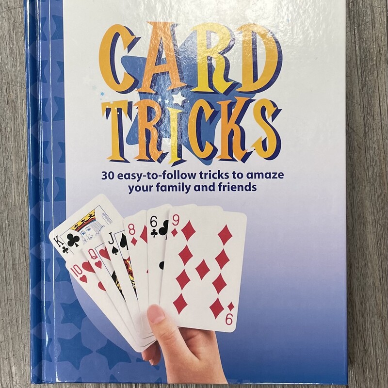 Card Tricks, Multi, Size: Hardcover