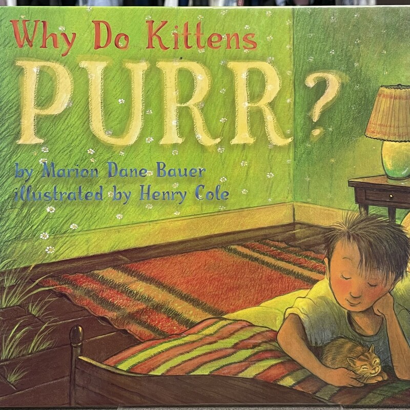 Why Do Kittens Purr?, Multi, Size: Hardcover