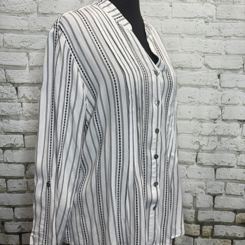 Ruby Rd, Stripe, Size: Large