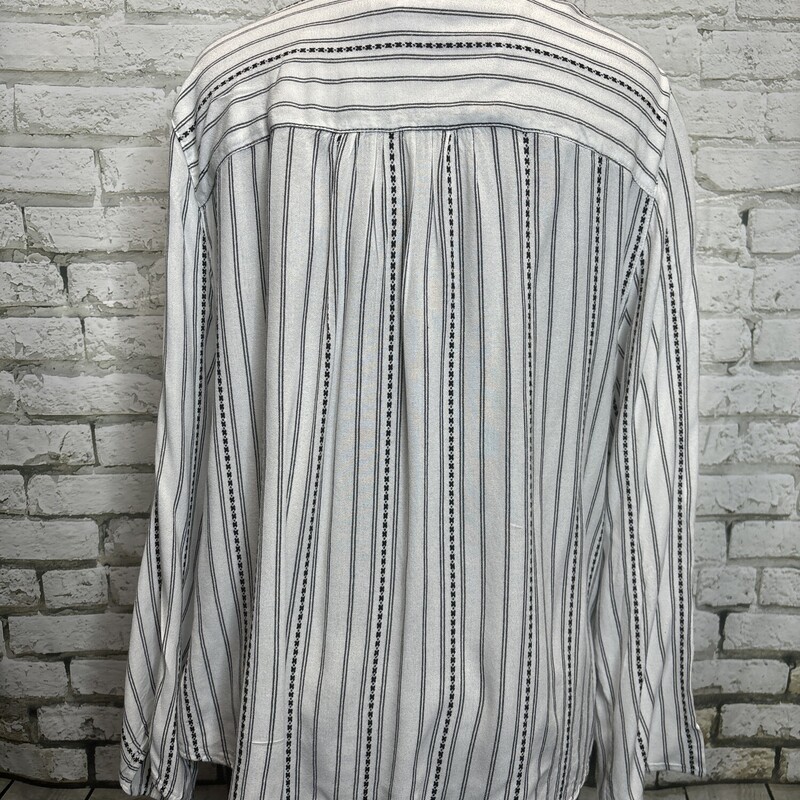 Ruby Rd, Stripe, Size: Large