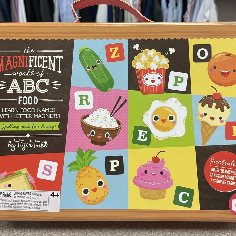 Magnificent World Of ABC, Multi, Size: 4Y+
Complete