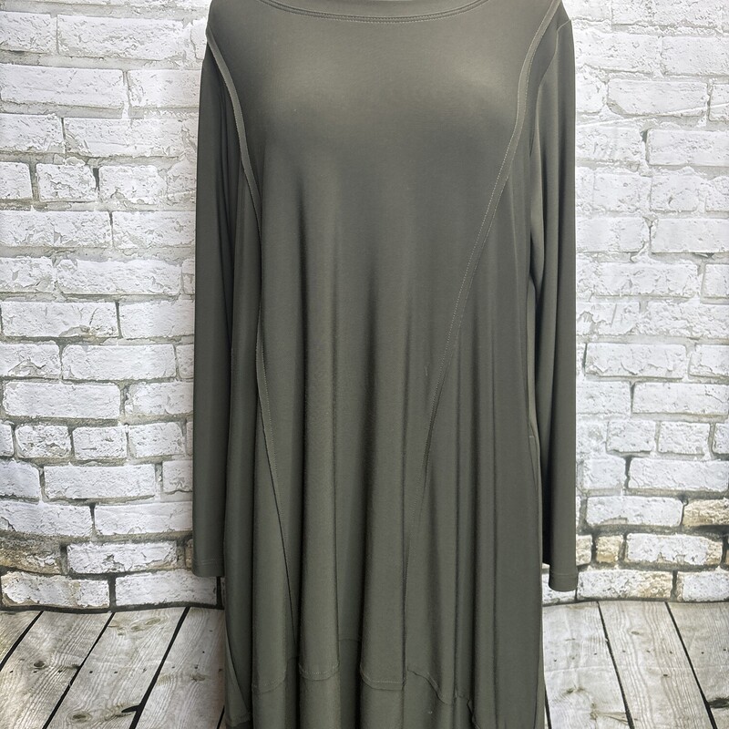 Sun Kim, Olive, Size: Medium