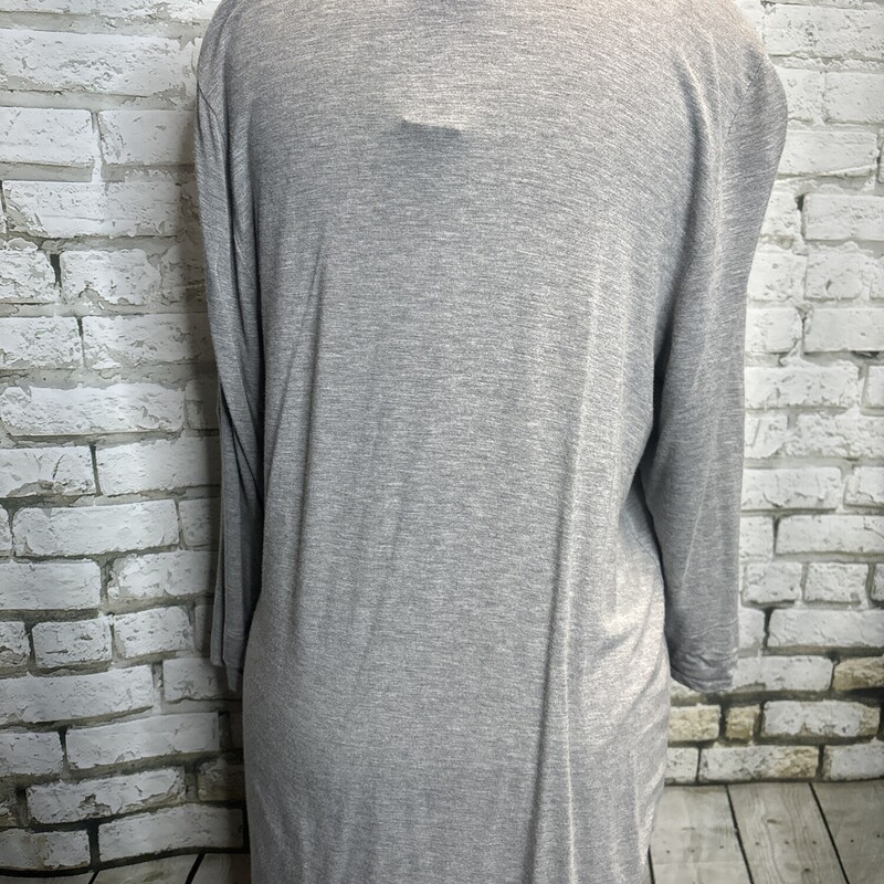 Calvin Klein, Lt Grey, Size: Large