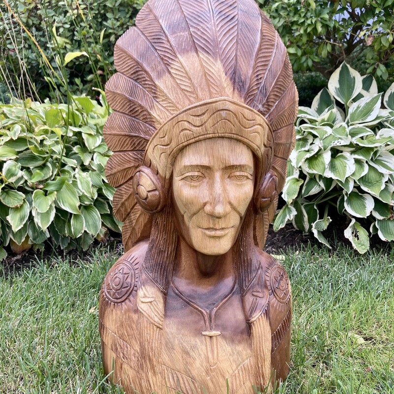 American Indian Bust