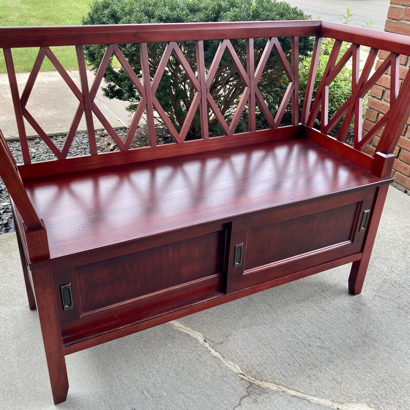 Pier One Bench