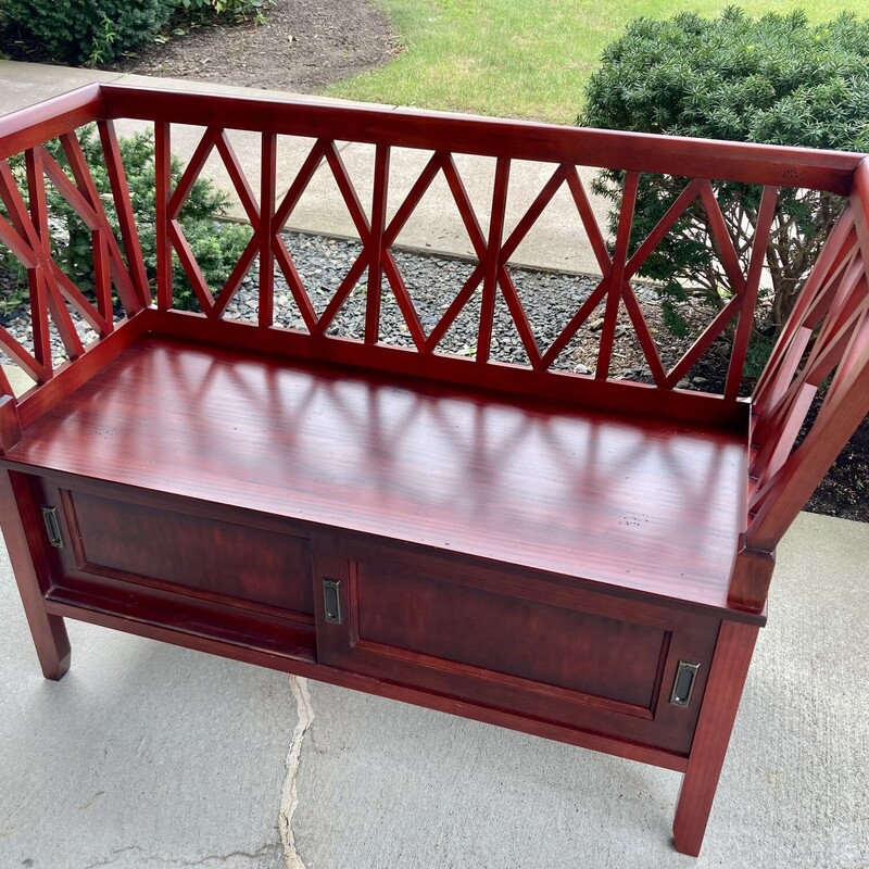 Pier One Bench with Storage