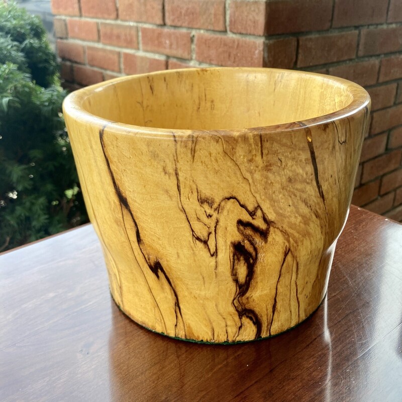 Spalted Turned Bowl