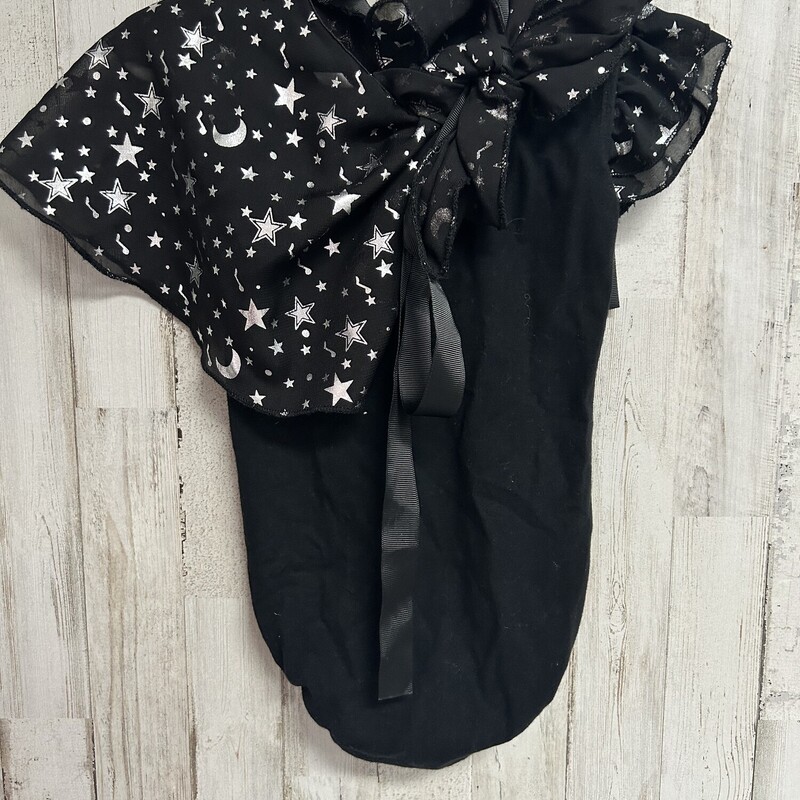 7 Black Star Leotard