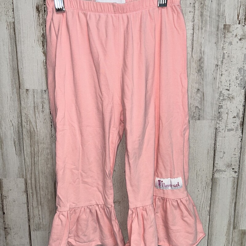 7 Lt Pink Ruffle Pants