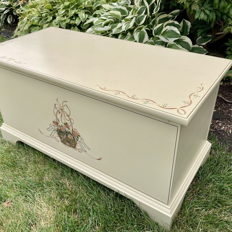 Hitchcock Blanket Chest