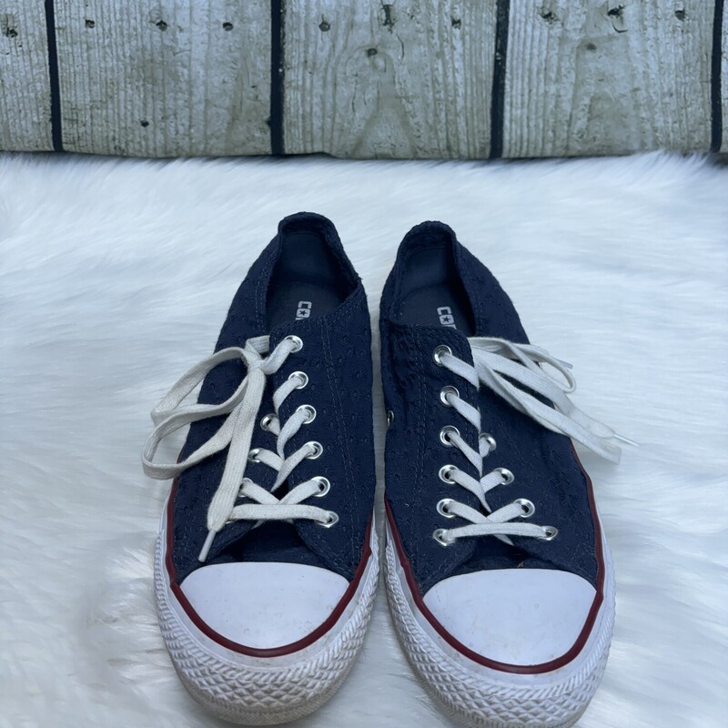 Converse, Navy Eyl, Size: 10