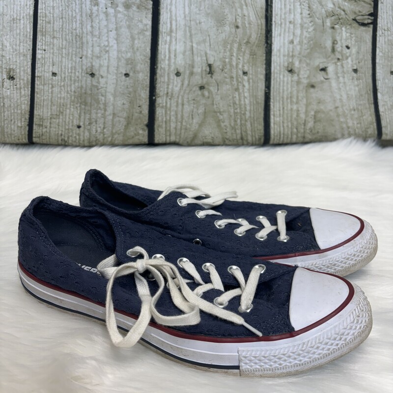 Converse, Navy Eyl, Size: 10