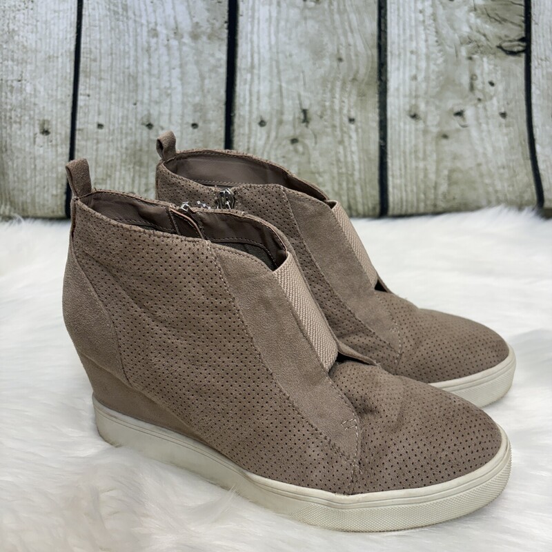 Mia, Taupe, Size: 9