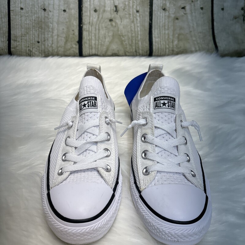 Converse Chuck Taylor Sho, White, Size: 8