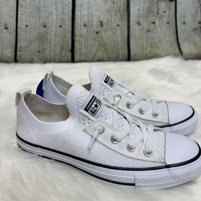 Converse Chuck Taylor Sho, White, Size: 8