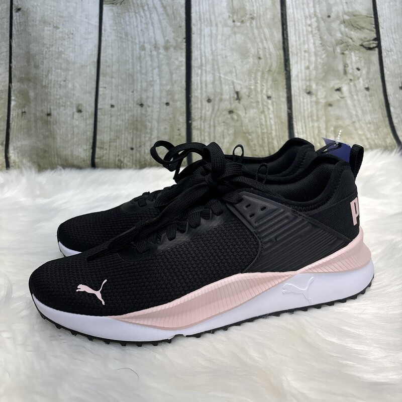 Puma Soft Foam, Black, Size: 9