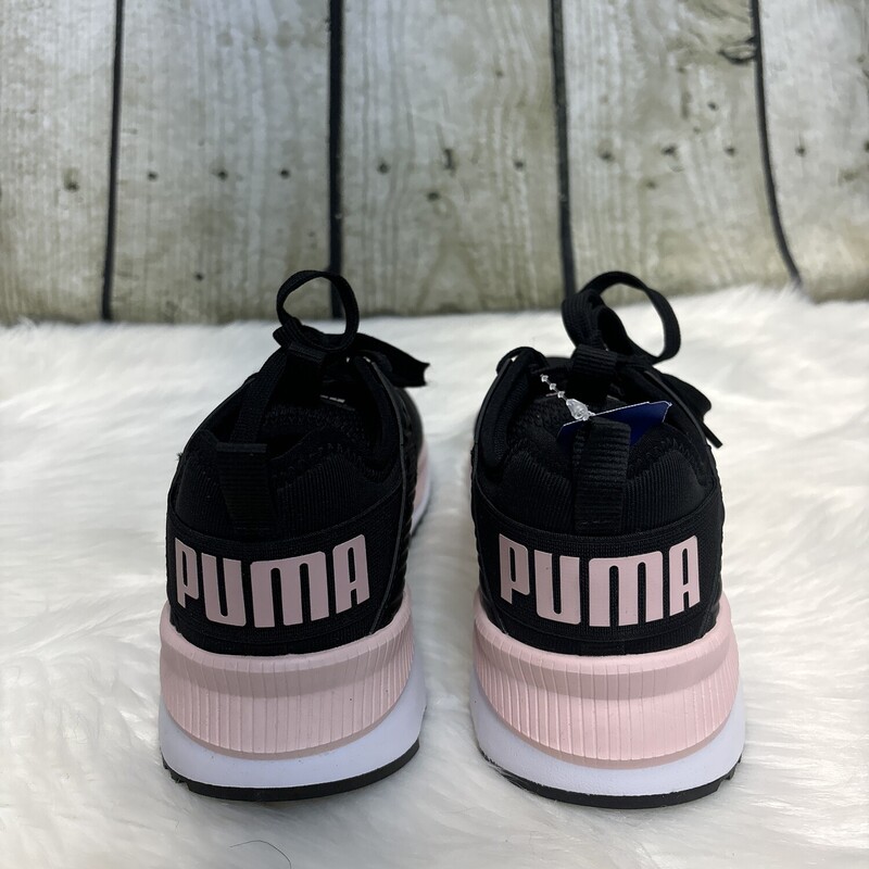 Puma Soft Foam, Black, Size: 9