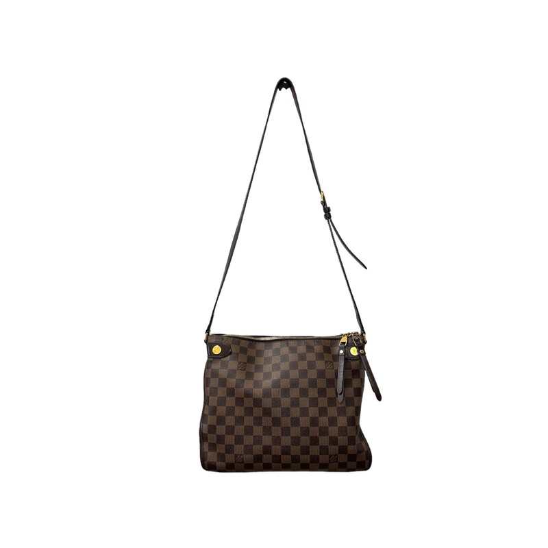 Louis Vuitton Dumno Damier Ebene Messanger

Style Code: AR1127

Dimensions:
11W x 12H x 5D
3.5 handle drop