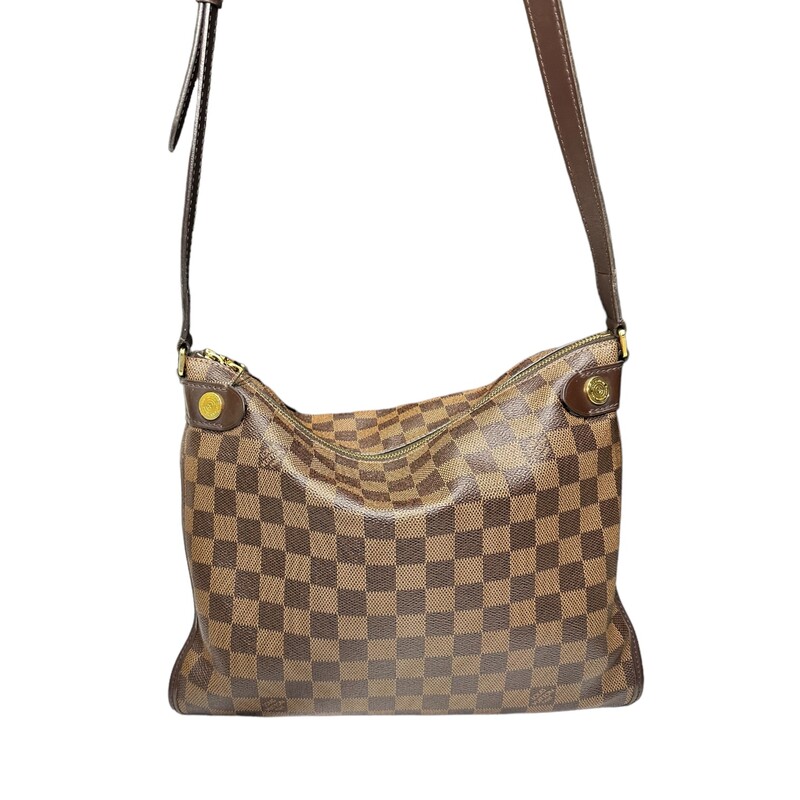 Louis Vuitton Dumno Damier Ebene Messanger<br />
<br />
Style Code: AR1127<br />
<br />
Dimensions:<br />
11W x 12H x 5D<br />
3.5 handle drop