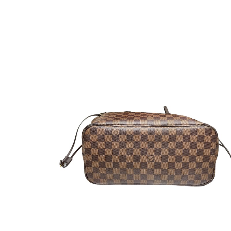 Louis Vuitton Neverfull MM Damier Ebene

Dimensions:
12.2 x 11 x 5.5 inches
(length x Height x Width)

Date Code:
TX0221