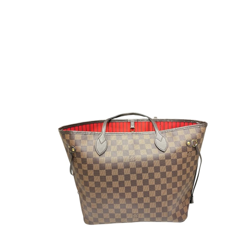 Louis Vuitton Neverfull MM Damier Ebene<br />
<br />
Dimensions:<br />
12.2 x 11 x 5.5 inches<br />
(length x Height x Width)<br />
<br />
Date Code:<br />
TX0221