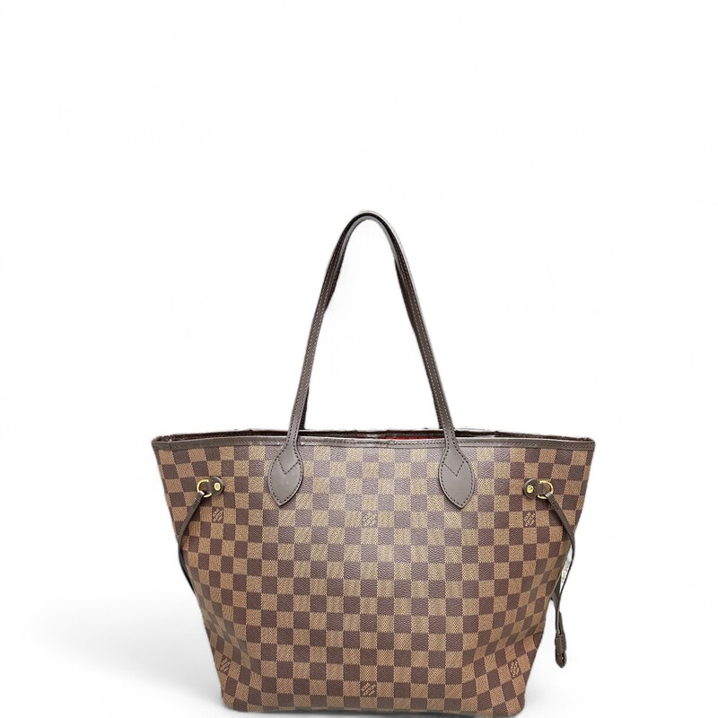 Louis Vuitton Neverfull MM Damier Ebene

Dimensions:
12.2 x 11 x 5.5 inches
(length x Height x Width)

Date Code:
TX0221