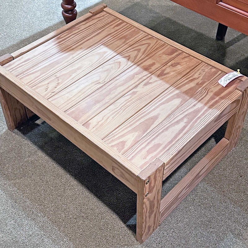 Wooden Bench
26 In x 20 In x 12 In.