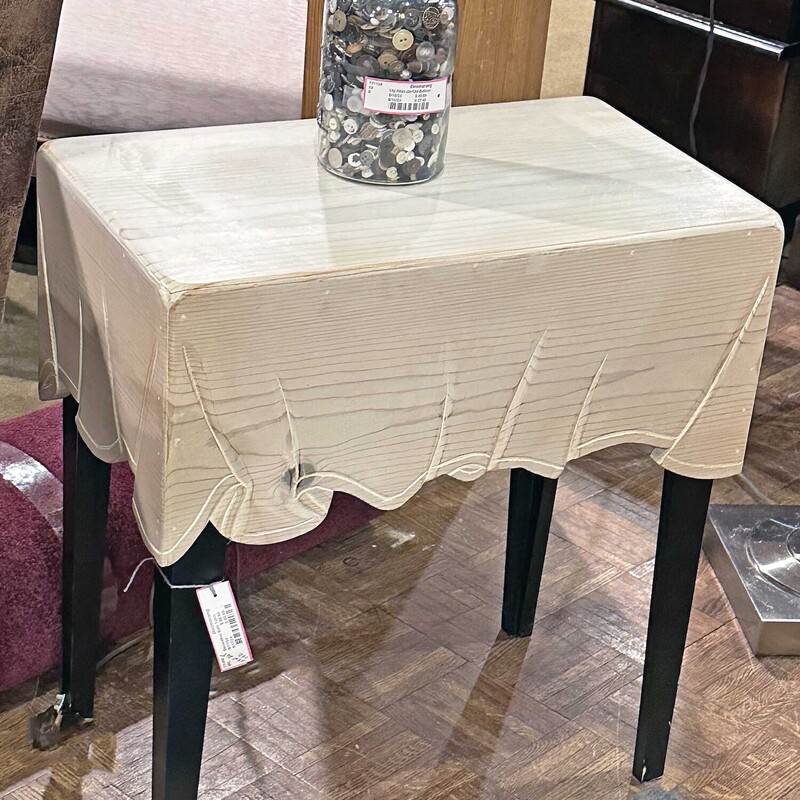 Decorative Side Table
24 In Wide x 14 In Deep x 26 In Tall.