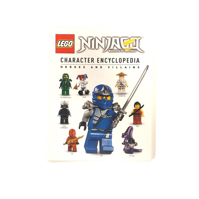 Ninjago Character Encyclo