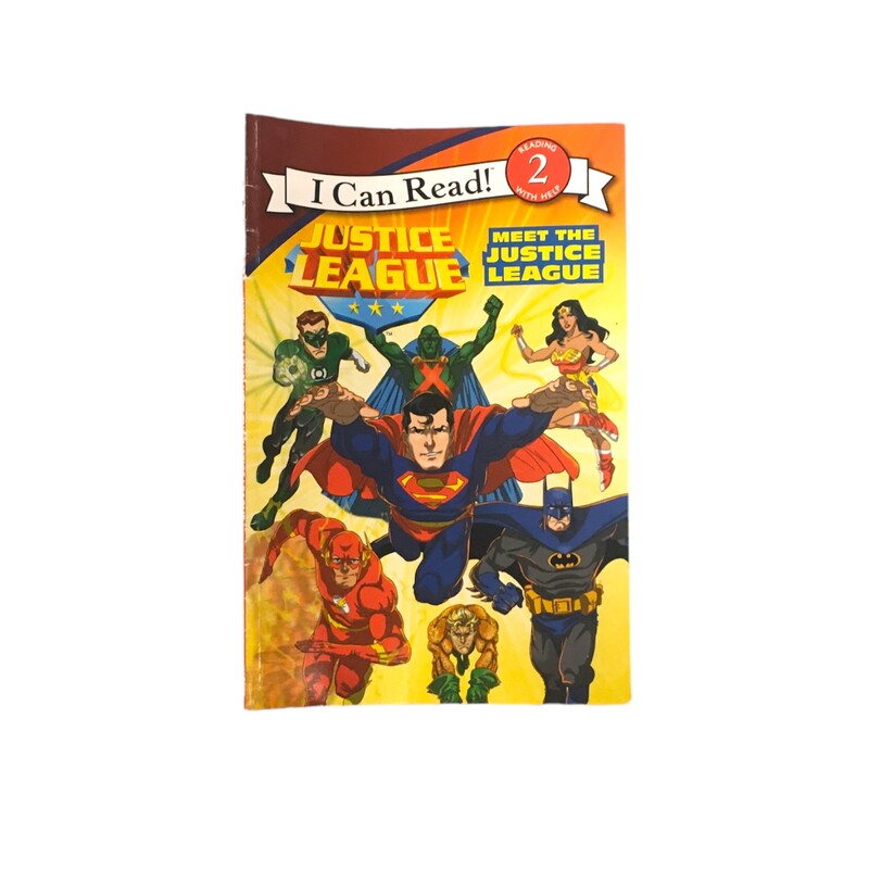 Meet The Justice League, Book

Located at Pipsqueak Resale Boutique inside the Vancouver Mall or online at:

#resalerocks #pipsqueakresale #vancouverwa #portland #reusereducerecycle #fashiononabudget #chooseused #consignment #savemoney #shoplocal #weship #keepusopen #shoplocalonline #resale #resaleboutique #mommyandme #minime #fashion #reseller

All items are photographed prior to being steamed. Cross posted, items are located at #PipsqueakResaleBoutique, payments accepted: cash, paypal & credit cards. Any flaws will be described in the comments. More pictures available with link above. Local pick up available at the #VancouverMall, tax will be added (not included in price), shipping available (not included in price, *Clothing, shoes, books & DVDs for $6.99; please contact regarding shipment of toys or other larger items), item can be placed on hold with communication, message with any questions. Join Pipsqueak Resale - Online to see all the new items! Follow us on IG @pipsqueakresale & Thanks for looking! Due to the nature of consignment, any known flaws will be described; ALL SHIPPED SALES ARE FINAL. All items are currently located inside Pipsqueak Resale Boutique as a store front items purchased on location before items are prepared for shipment will be refunded.