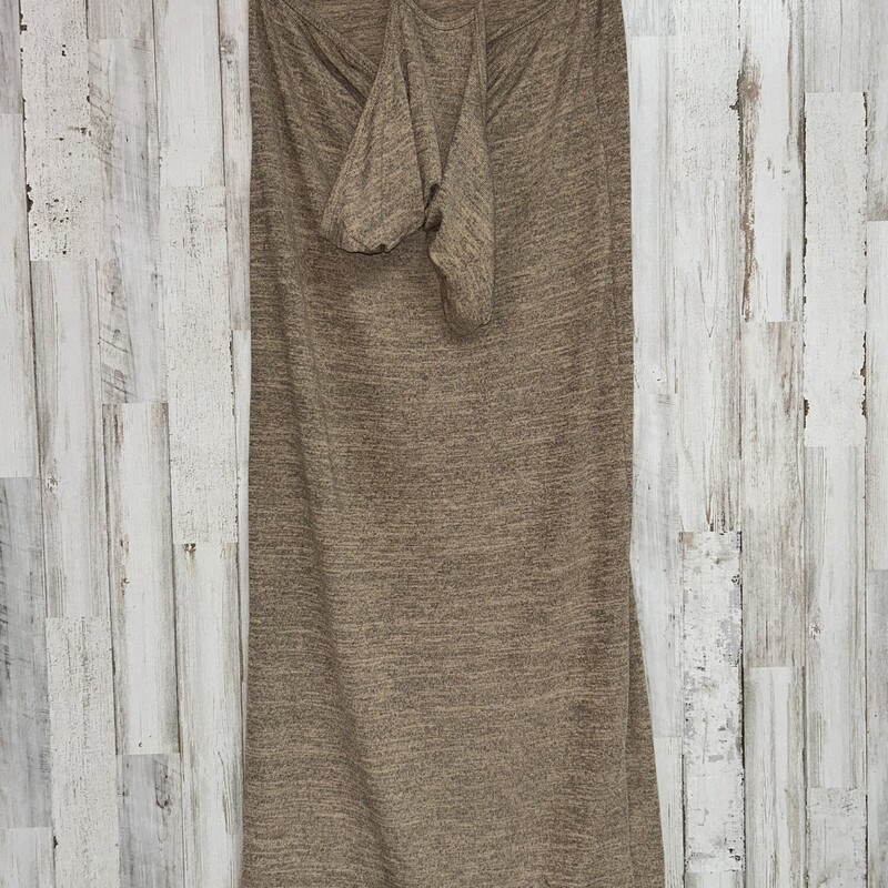 XS Brown Knit Knotted Dre