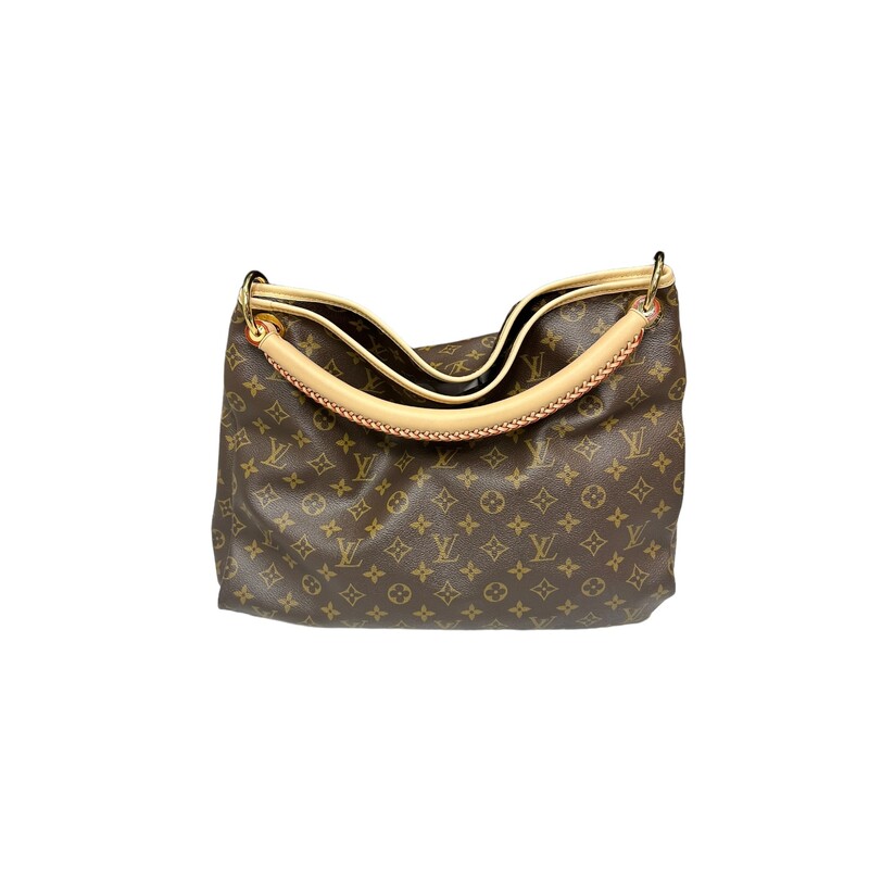 Louis Vuitton Artsy MM Monogram

Dimensions:
18.1 in in width x 12.6 in in height x 9.4 ins in depth

Date Code: Has fadded but entrupy certificate will be provided.

Note: The leather on the bag has been redone by Louis Vuitton.